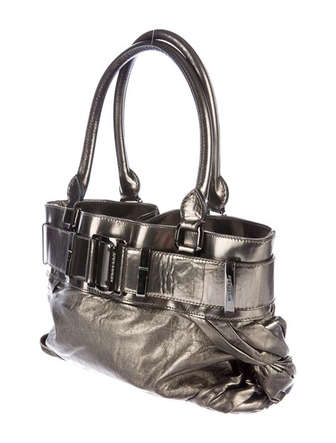 Handtasche Burberry Metallic 